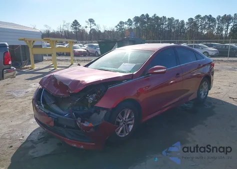 2014 Hyundai Sonata Gls из США, поврежденный, VIN 5NPEB4AC3EH947284